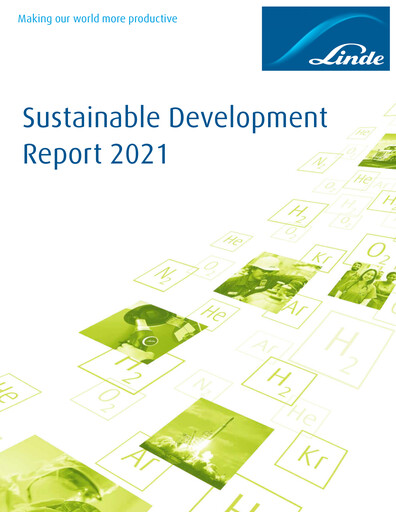 Thumbnail Linde Sustainability Report 2021