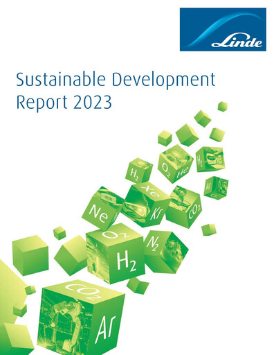 Thumbnail Linde Sustainability Report 2023