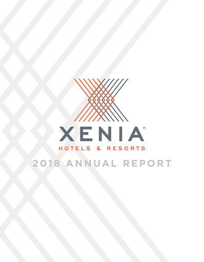 Thumbnail Xenia Hotels & Resorts

 Annual Report 2018