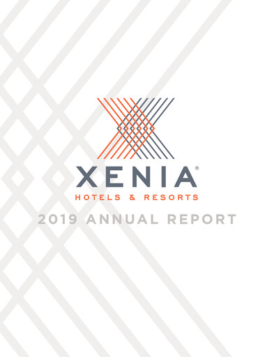 Thumbnail Xenia Hotels & Resorts

 Annual Report 2019