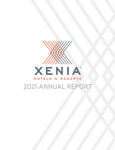 Thumbnail Xenia Hotels & Resorts

 Annual Report 2021