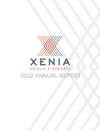 Thumbnail Xenia Hotels & Resorts

 Annual Report 2022