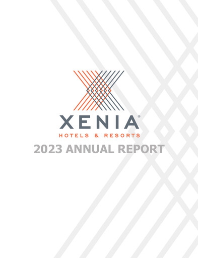 Thumbnail Xenia Hotels & Resorts

 Annual Report 2023