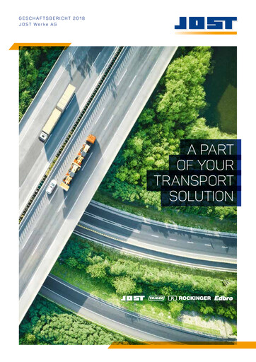 Thumbnail JOST Werke SE Annual Report 2018