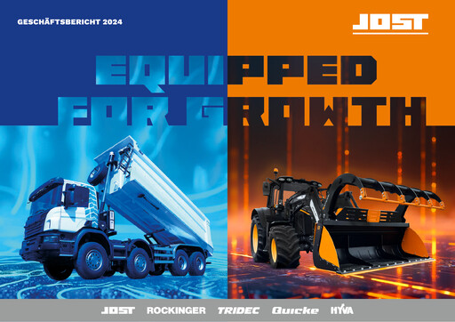 Thumbnail JOST Werke SE Annual Report 2024