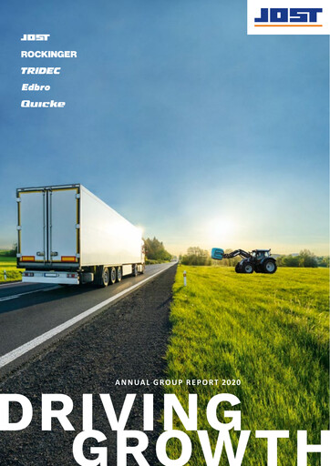 Thumbnail JOST Werke SE Annual Report 2020