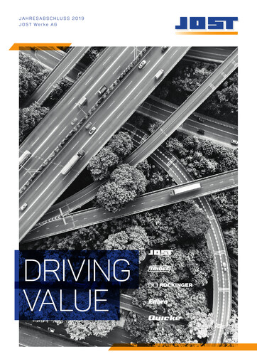 Thumbnail JOST Werke SE Financial Statement 2019