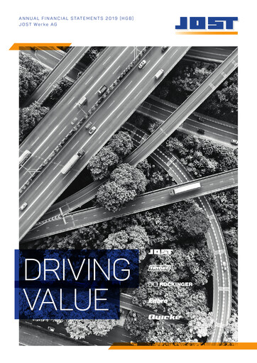 Vorschaubild JOST Werke SE Finanzmitteilung 2019