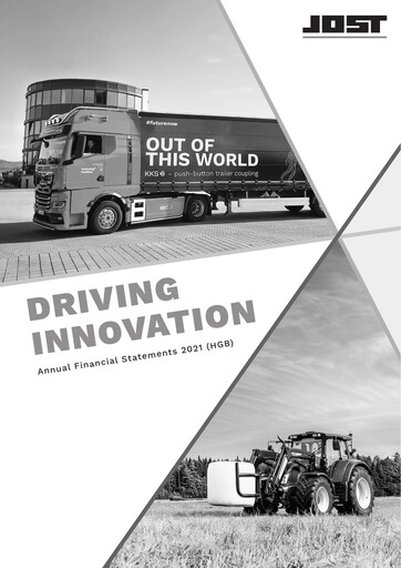 Vorschaubild JOST Werke SE Finanzmitteilung 2021