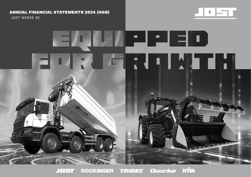 Vorschaubild JOST Werke SE Finanzmitteilung 2024