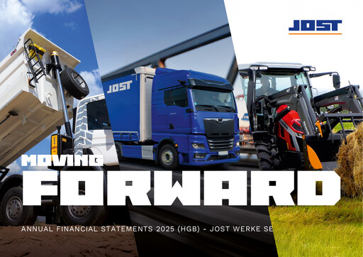 Thumbnail JOST Werke SE Financial Statement 2025