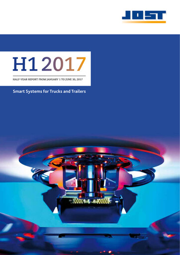 Miniature JOST Werke SE Rapport semestriel 2017-h1