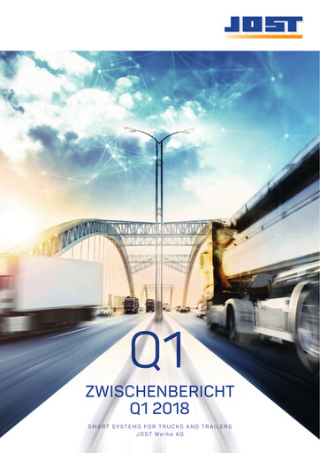 Thumbnail JOST Werke SE Quarterly Report 2018-q1