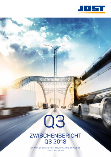 Thumbnail JOST Werke SE Quarterly Report 2018-q3