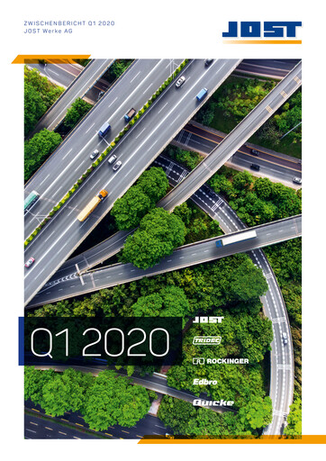 Thumbnail JOST Werke SE Quarterly Report 2020-q1