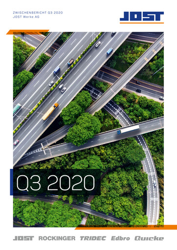 Thumbnail JOST Werke SE Quarterly Report 2020-q3