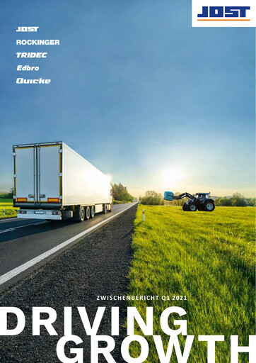Thumbnail JOST Werke SE Quarterly Report 2021-q1