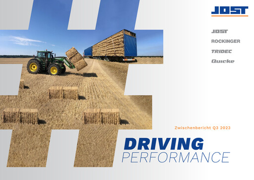 Thumbnail JOST Werke SE Quarterly Report 2023-q3