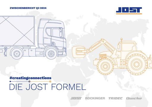 Thumbnail JOST Werke SE Quarterly Report 2024-q3