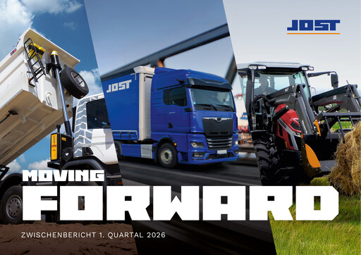Thumbnail JOST Werke SE Quarterly Report 2026-q1