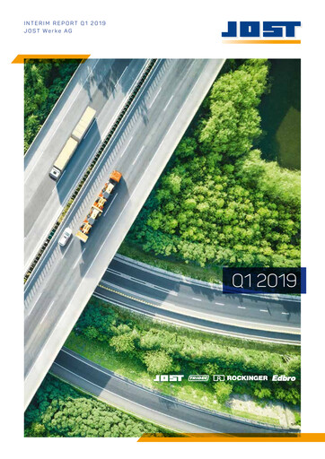 Thumbnail JOST Werke SE Quarterly Report 2019-q1