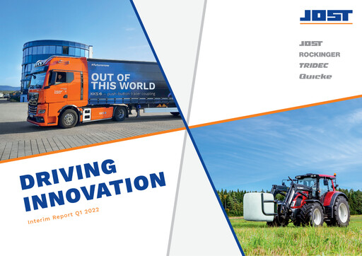 Thumbnail JOST Werke SE Quarterly Report 2022-q1