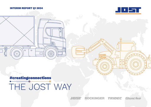 Thumbnail JOST Werke SE Quarterly Report 2024-q1