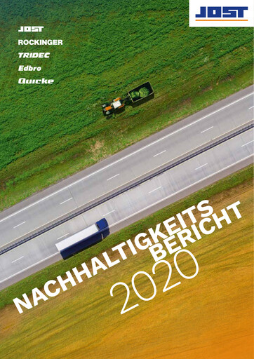 Thumbnail JOST Werke SE Sustainability Report 2020