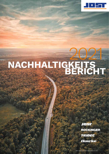 Thumbnail JOST Werke SE Sustainability Report 2021