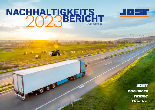Thumbnail JOST Werke SE Sustainability Report 2023