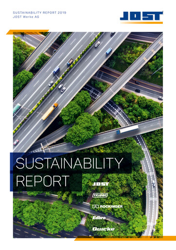 Thumbnail JOST Werke SE Sustainability Report 2019