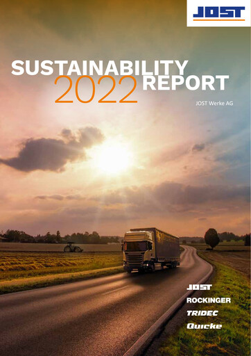 Thumbnail JOST Werke SE Sustainability Report 2022