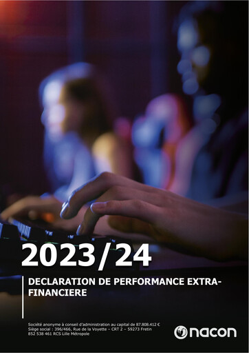 Thumbnail Nacon ESG Report 2023-2024