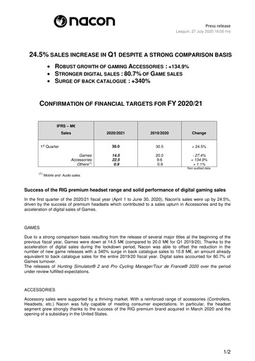 Thumbnail Nacon Quarterly Report 2020-q1