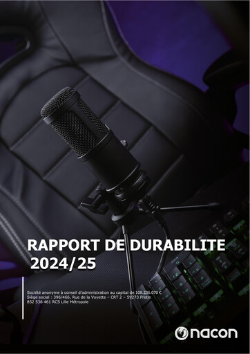 Thumbnail Nacon Sustainability Report 2024-2025