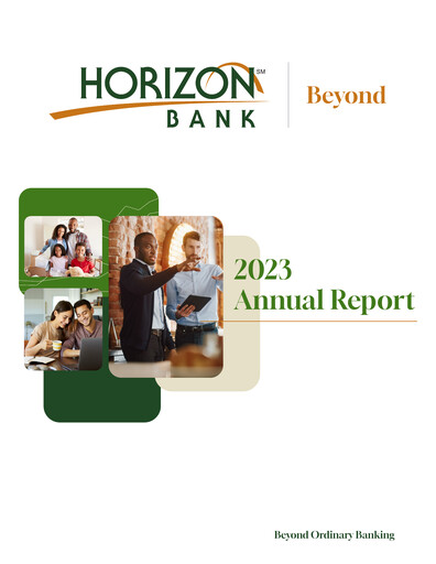 Thumbnail Horizon Bancorp Annual Report 2023