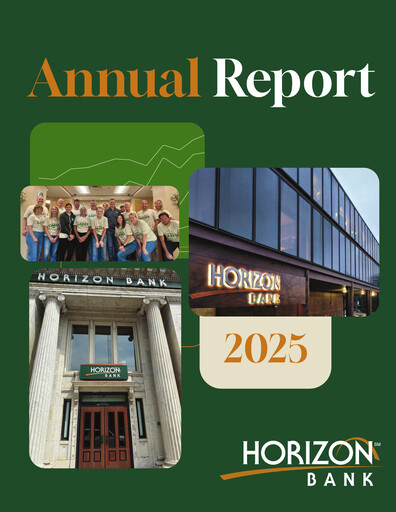 Thumbnail Horizon Bancorp Annual Report 2025