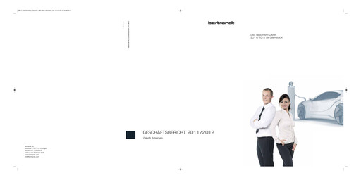 Thumbnail Bertrandt Annual Report 2011-2012