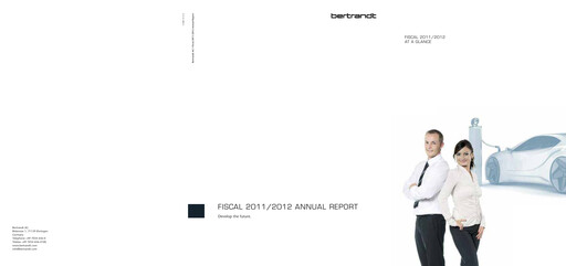 Thumbnail Bertrandt Annual Report 2011-2012