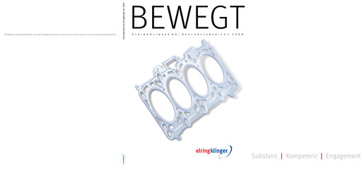 Thumbnail ElringKlinger Annual Report 2008
