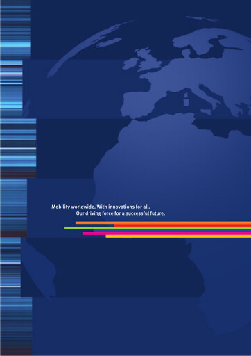 Miniature ElringKlinger Rapport annuel 2004