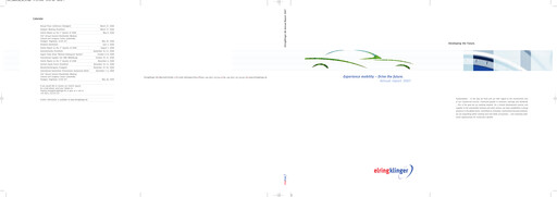 Miniature ElringKlinger Rapport annuel 2007