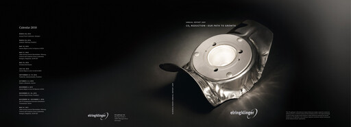 Miniature ElringKlinger Rapport annuel 2009