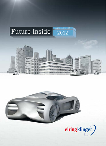 Miniature ElringKlinger Rapport annuel 2012