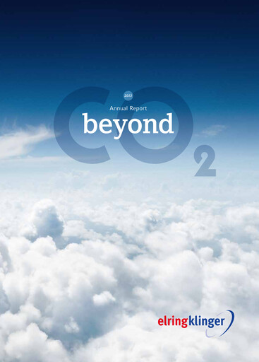Miniature ElringKlinger Rapport annuel 2013