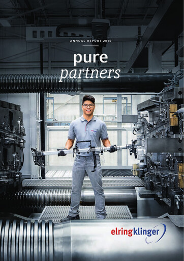 Miniature ElringKlinger Rapport annuel 2015