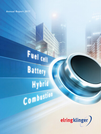 Miniature ElringKlinger Rapport annuel 2017