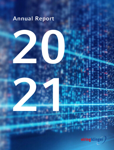 Miniature ElringKlinger Rapport annuel 2021