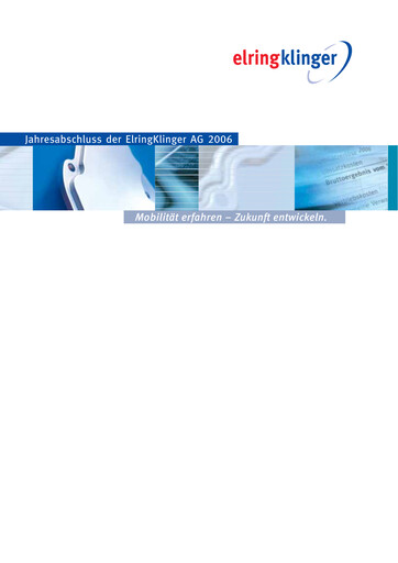 Thumbnail ElringKlinger Financial Statement 2006