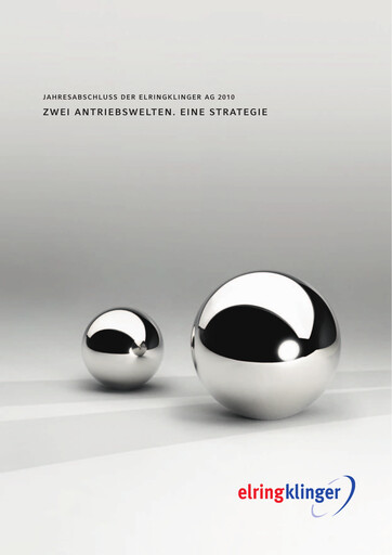 Thumbnail ElringKlinger Financial Statement 2010